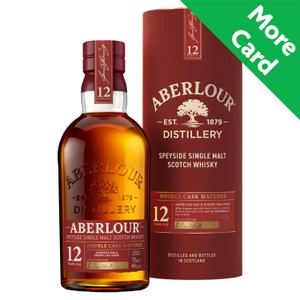 Aberlour 12 Year Old Single Malt Scotch Whisky | Morrisons