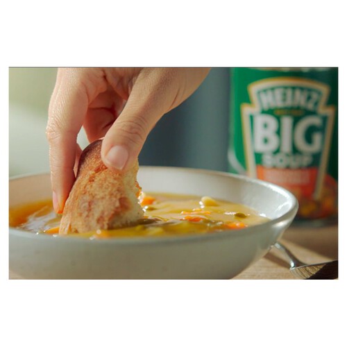 Heinz Chicken & Vegetable Chunky Big Soup