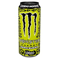 Monster Energy Drink Lando Norris Zero Sugar 500ml