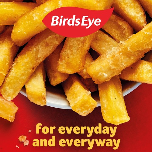 Birds Eye Crispy Straight Cut Chips 900g