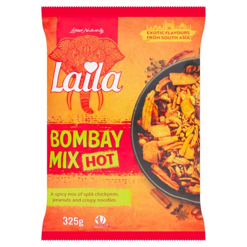 Laila Hot Bombay Mix - Morrisons Online Groceries \u0026 Offers