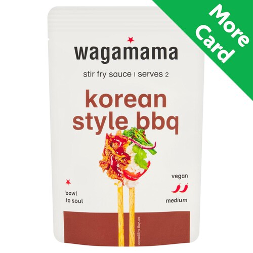 Wagamama Korean Style BBQ Sauce