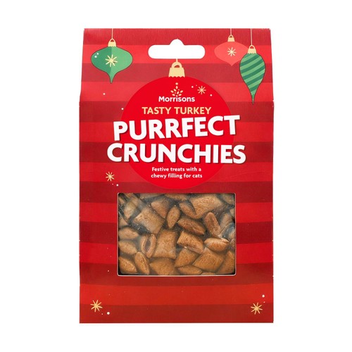Morrisons Tasty Turkey Purrfect Cat Crunchies