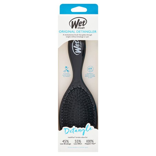 Wetbrush Original Detangler Black Hairbrush