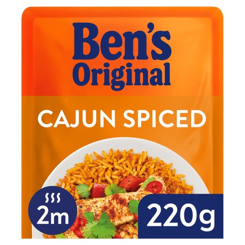 Bens Original Cajun Microwave Rice