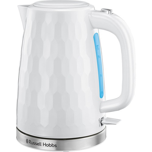 Russell Hobbs Honeycomb Cordless Kettle White 26050