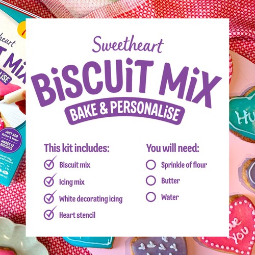 Dr. Oetker Sweetheart Biscuit Mix 357G