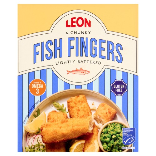 Leon Fish Fingers 390g