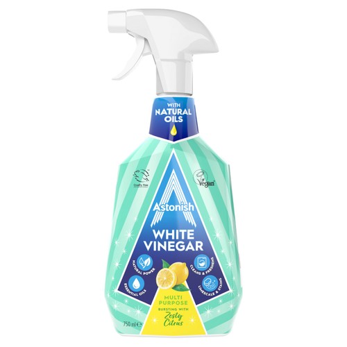 Astonish Cleaner Vinegar Citrus 