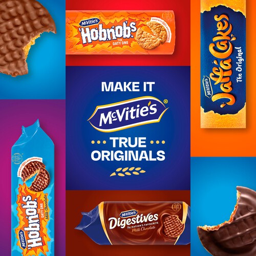 McVitie's Hobnobs Biscuits The Oaty One