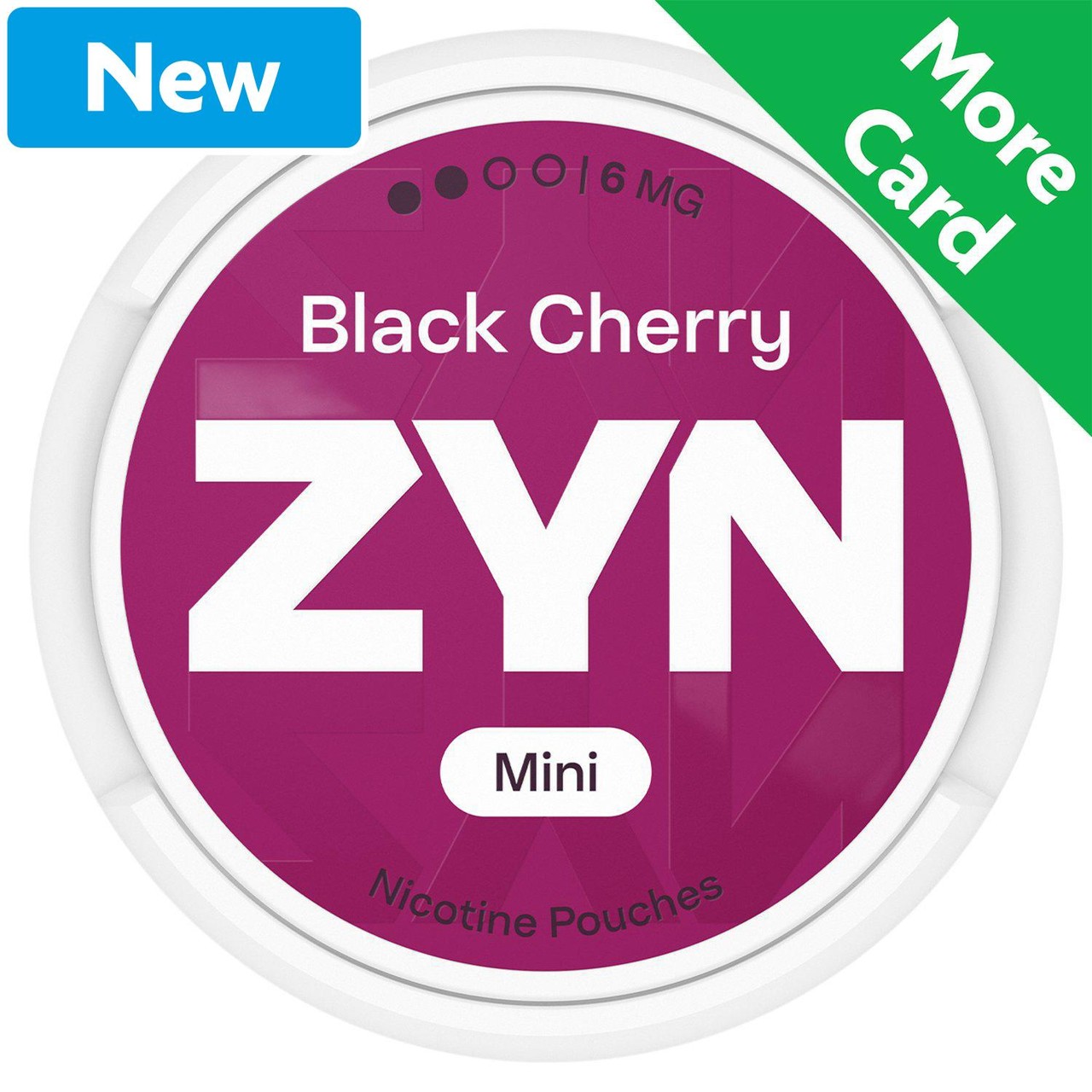 Zyn Black Cherry 6mg