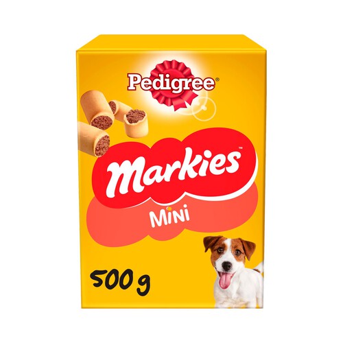 Pedigree Markies Mini Adult Dog Treats Marrowbone Biscuits 