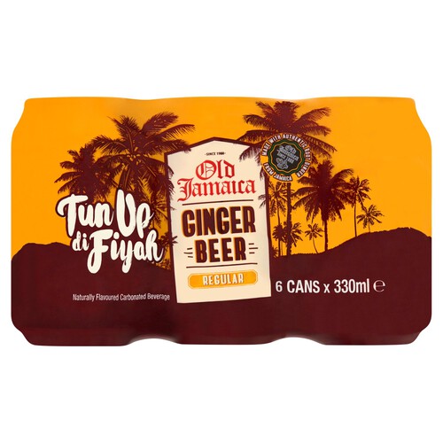 Old Jamaica Ginger Cans