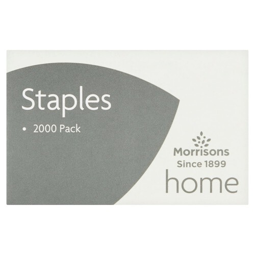 Morrisons 2000 Staples