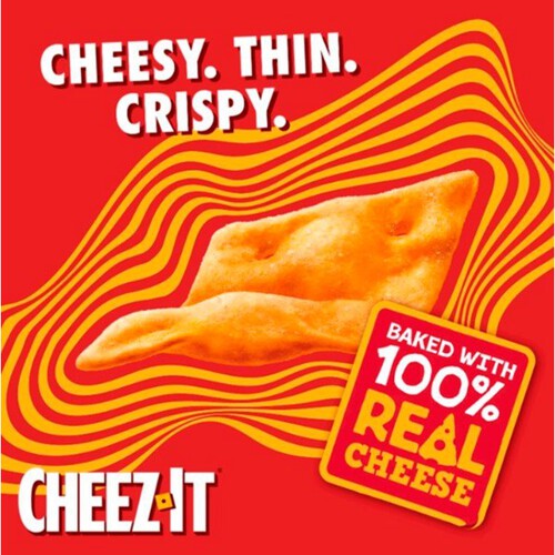 Cheez-It Snap'D Double Cheese 