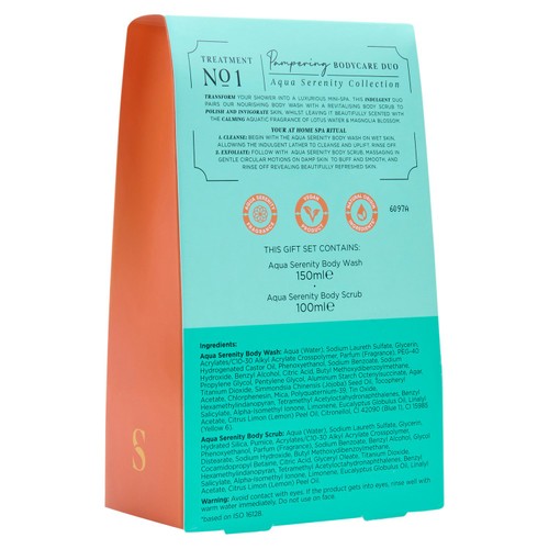 Sanctuary Spa Aqua Serenity Collection Duo Gift Set
