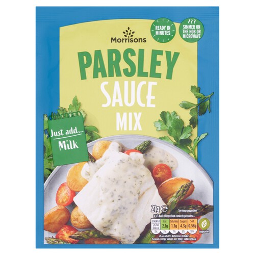 Morrisons Simmer Sauce Parsley Mix 