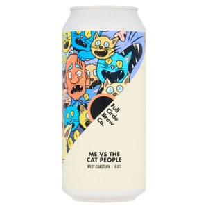 Full Circle Brew Co Me Vs The Cat People West Coast IPA 440ml product image