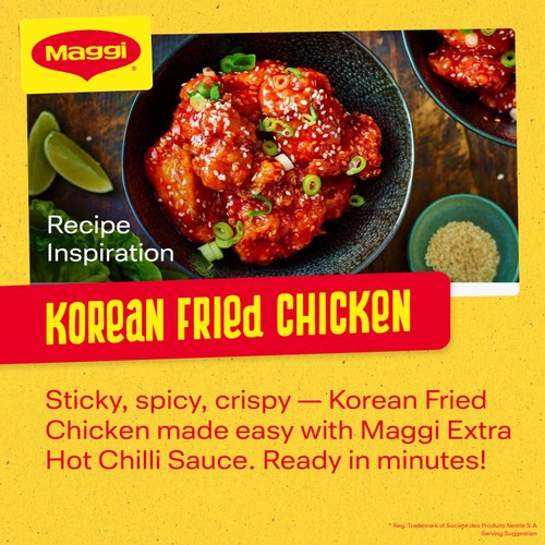 Maggi Malaysian Extra Hot Chilli Sauce 320g