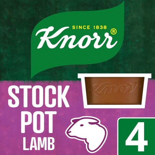 Knorr Lamb Stock Pot 4 Pack