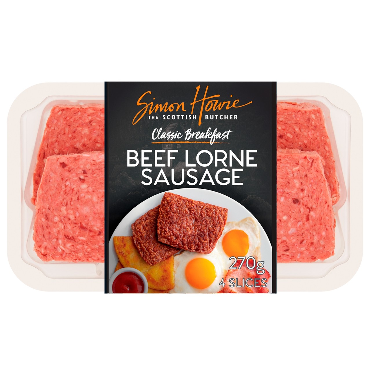 Simon Howie Classic Beef Lorne Sausage 270g