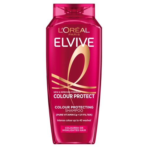 L'Oreal Elvive Colour Protect Shampoo   400ml