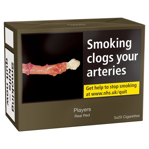 Players Real Red Cigarettes Multipack