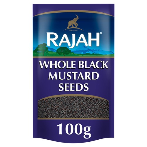 Rajah Black Mustard Seeds