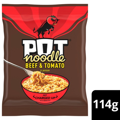 Pot Noodle Beef & Tomato Block 