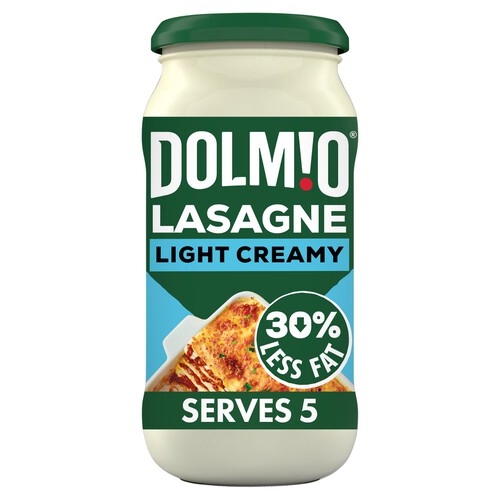 Dolmio Lasagne Light Creamy White Pasta Sauce 