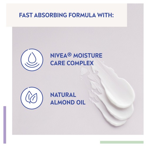  NIVEA Nourishing Day Cream Moisturiser Dry and Sensitive Skin SPF30