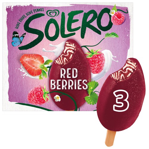 Solero Redberries Ice Cream Sticks