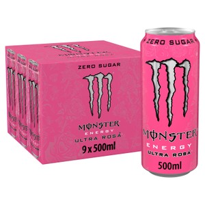 Monster Energy Ultra 9 X 500Ml