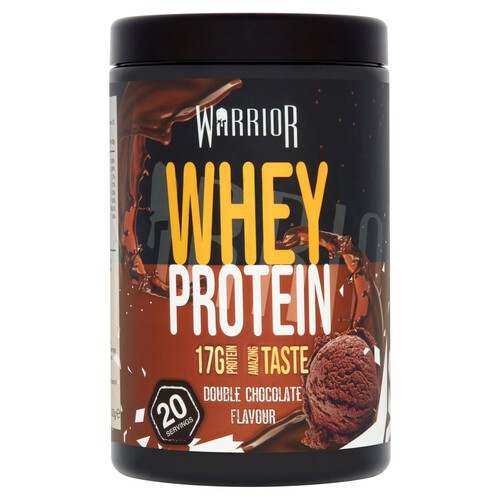 Warrior Whey Double Chocolate 