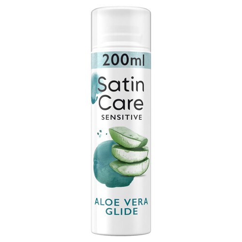 Venus Satin Care Shaving Gel for Sensitive Skin