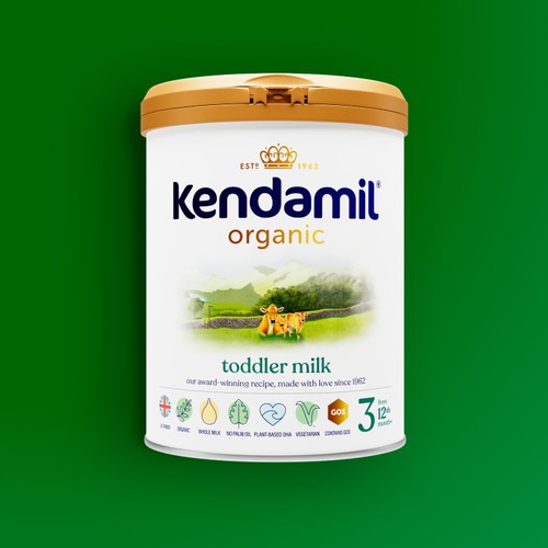Kendamil Organic Toddler Milk Stage 3