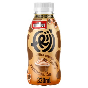 Frijj Limited Edition Salted Caramel Frappe  330ml