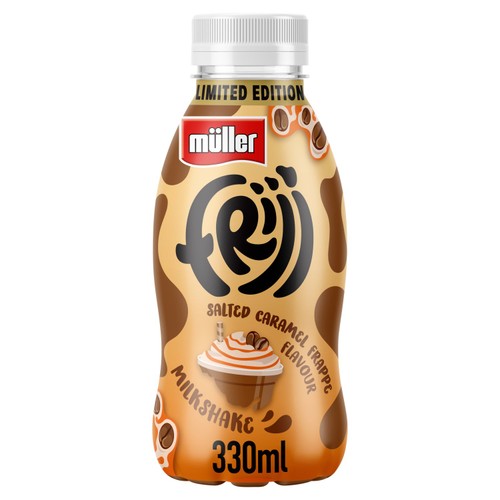 Frijj Limited Edition Salted Caramel Frappe  330ml