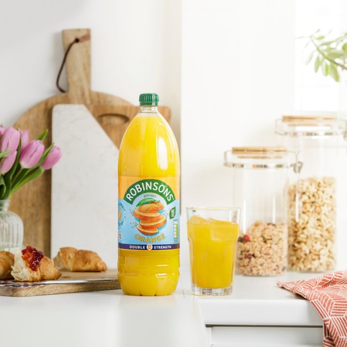 Robinsons Double Strength Orange No Added Sugar Squash 1.75L