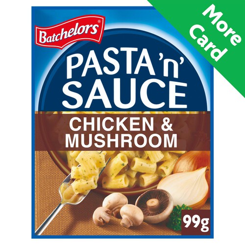 Batchelors Pasta 'N' Sauce Chicken & Mushroom Flavour