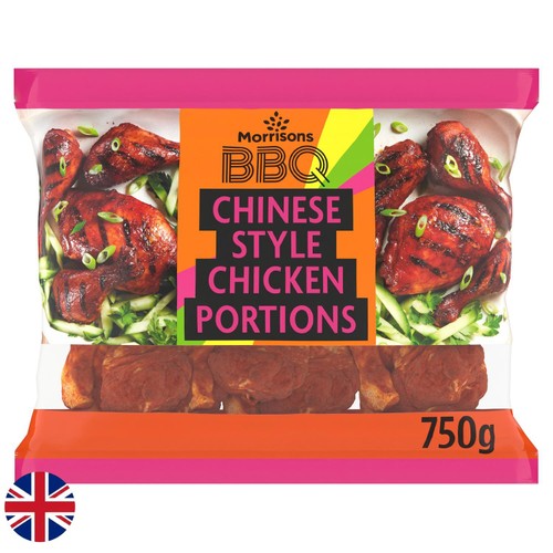 Morrisons British BBQ Chinese Style Chicken Portions 750g