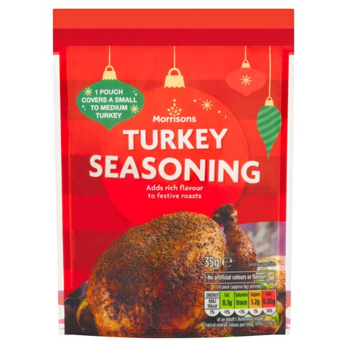 Morrisons Turkey Seasoning 35g
