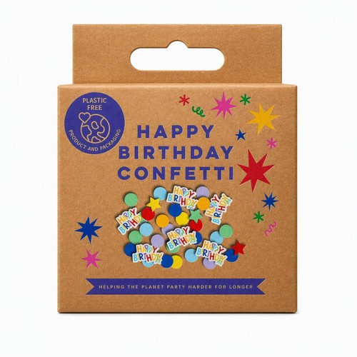 Mad Party Generic Confetti