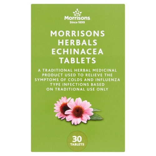 Morrisons Herbals Echinacea Tablets