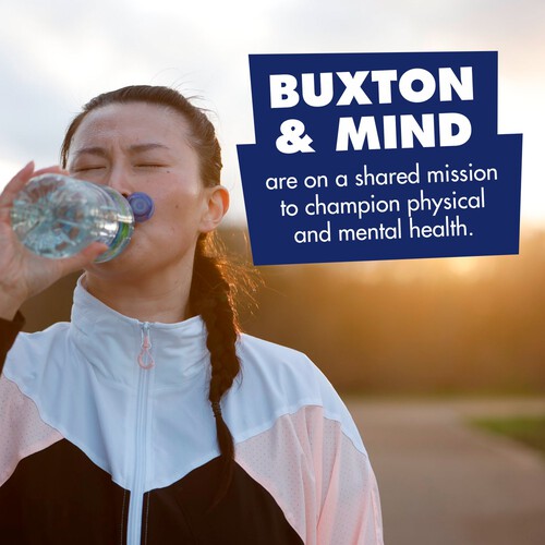 Buxton Still Natural Mineral Water Sports Cap