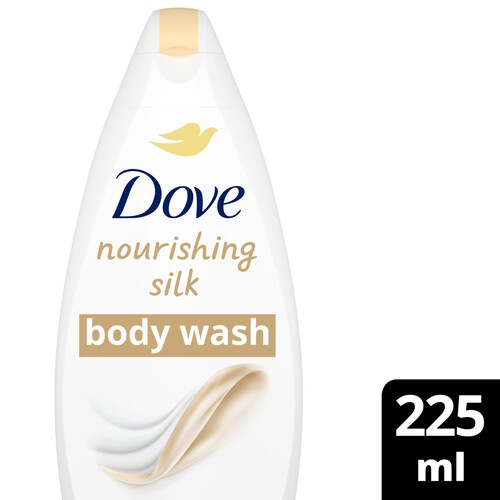 Dove Nourishing Silk Body Wash Shower Gel