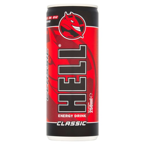 Hell Energy Drink Classic