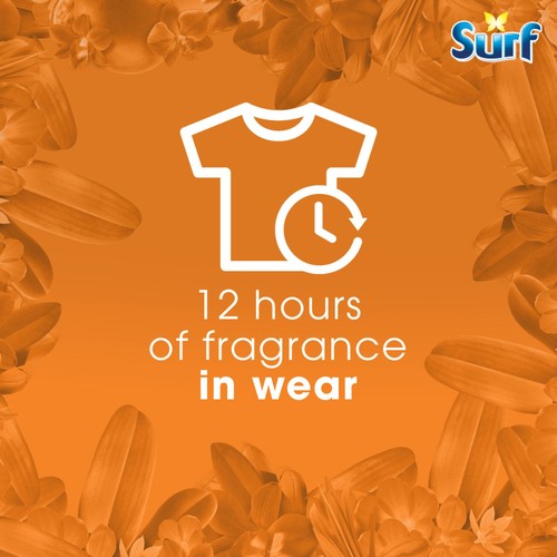 Surf 3 in 1 Laundry Washing Detergent Capsules Passion Bloom 51 Washes