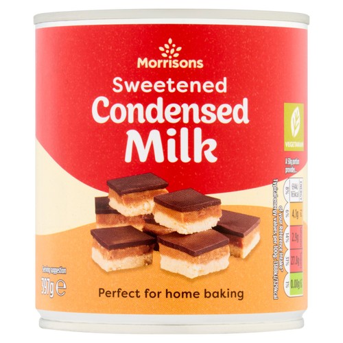 Morrisons Condensed Full Cream Milk