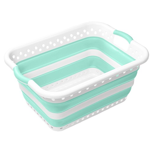 Addis 45l Collaspible Laundry Basket
